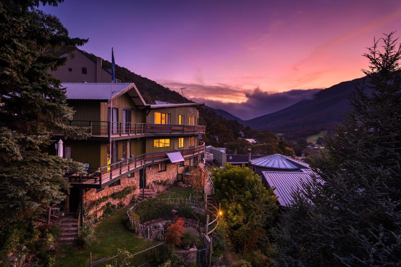 Kasees Apartments & Mountain Lodge Thredbo Esterno foto