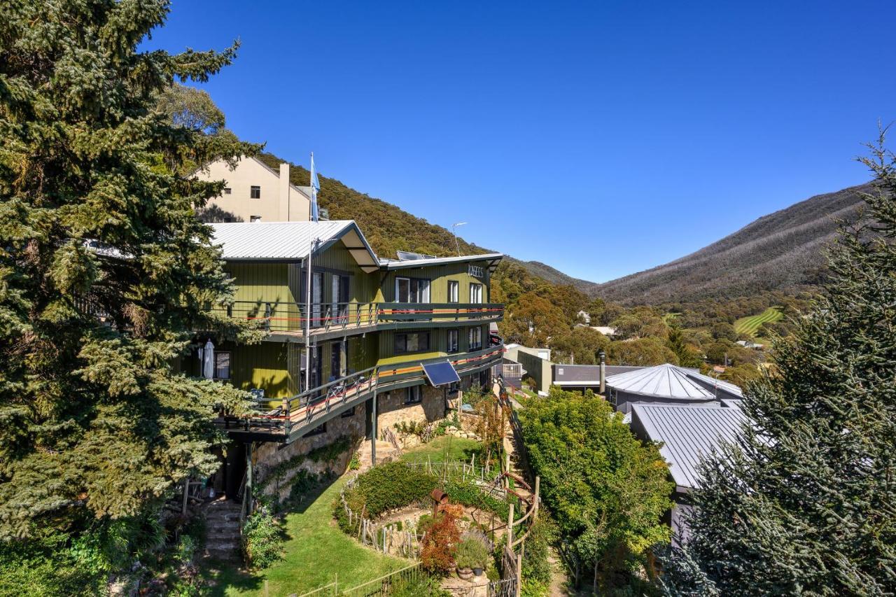 Kasees Apartments & Mountain Lodge Thredbo Esterno foto